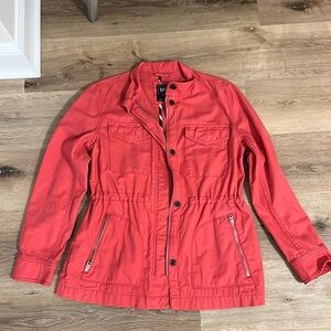 Pink Gap Utility Jacket